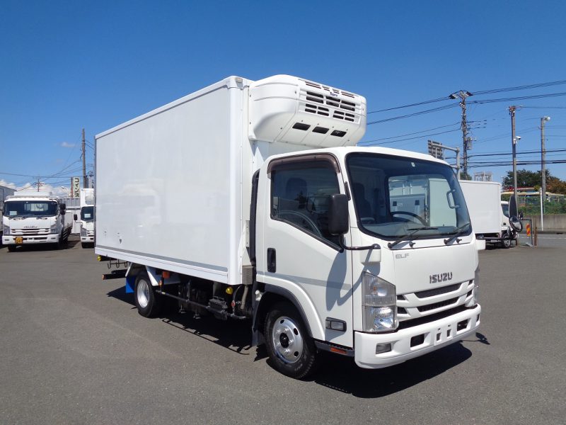 いすゞ 小型トラック 冷凍車中温 加温機付 ワイド ロング 在庫検索 株式会社 芳真