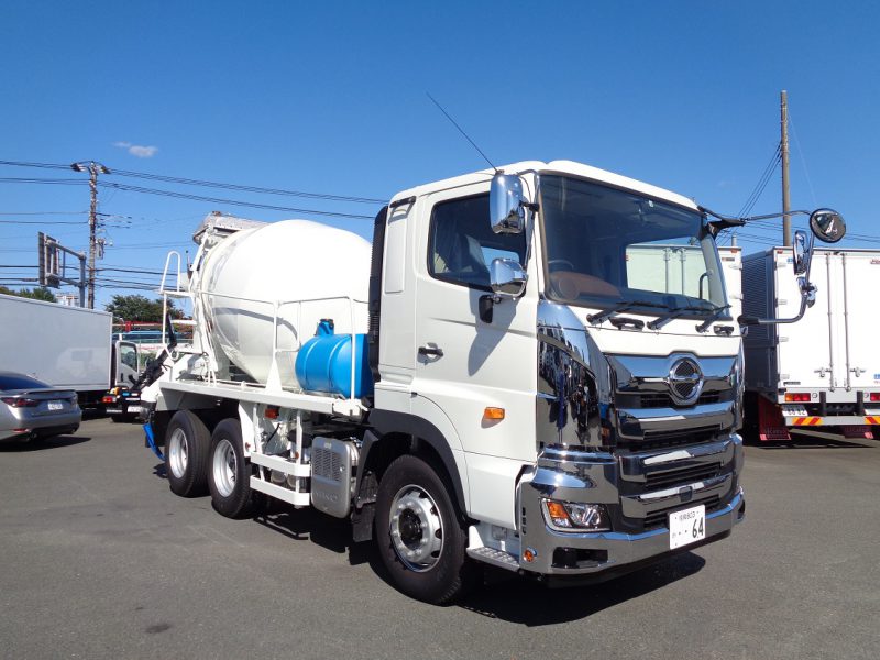 日野 大型トラック ミキサー4 4m3 在庫検索 株式会社 芳真 日野 大型トラック ミキサー4 4m3 在庫検索 株式会社 芳真