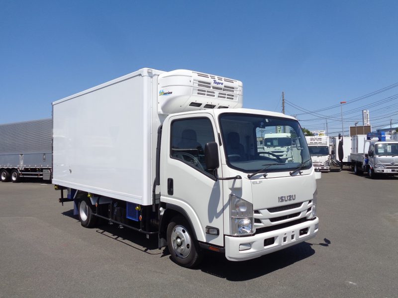 いすゞ 小型トラック 冷凍車低温 スタンバイ ワイドロング 在庫検索 株式会社 芳真
