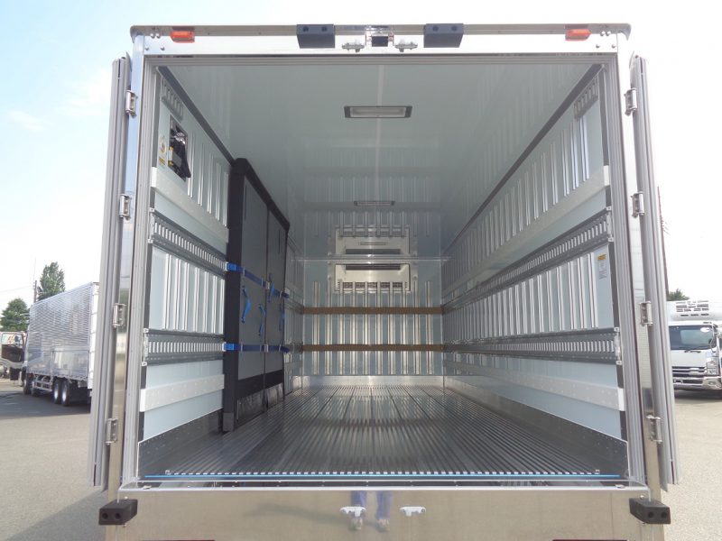 日野 中型トラック 冷凍車エアサスワイド格納PG付(スタンバイ・キーストン) 画像