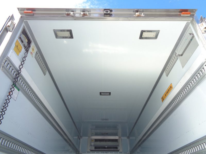 日野 中型トラック 冷凍車PG付(スタンバイ・キーストン) 画像