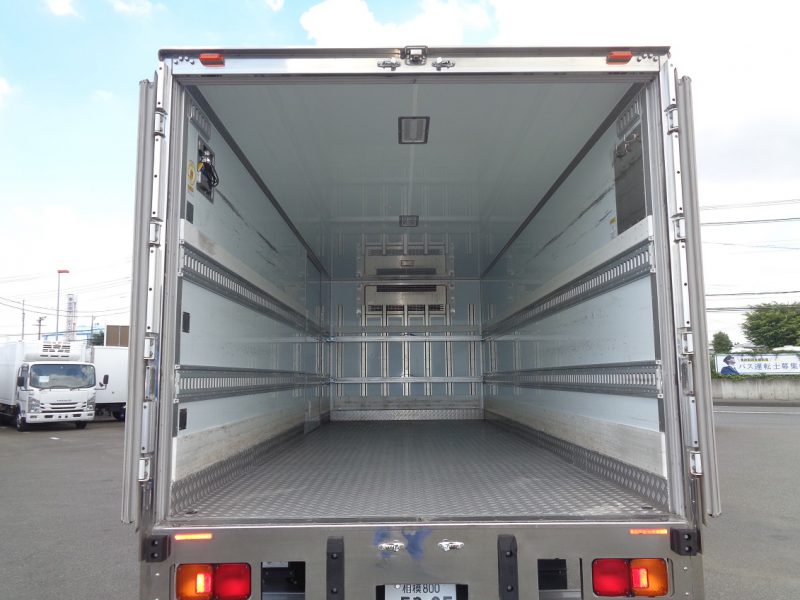日野 中型トラック 冷凍車ワイド格納PG付 画像