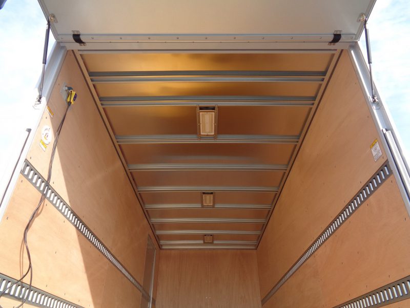 日野 小型トラック ドライバンはね上げPG付(ワイド・超ロング) 画像