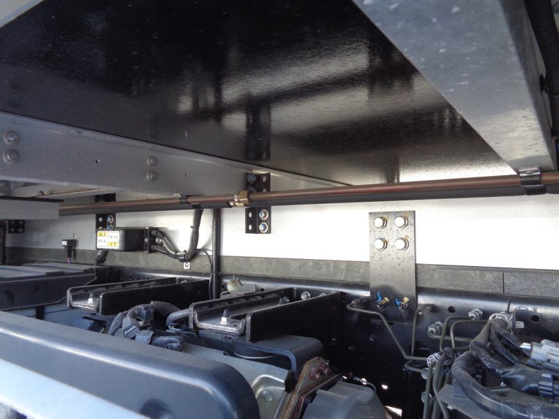 いすゞ 中型トラック 冷凍車エアサス格納PG付(スタンバイ・加温機付) 画像