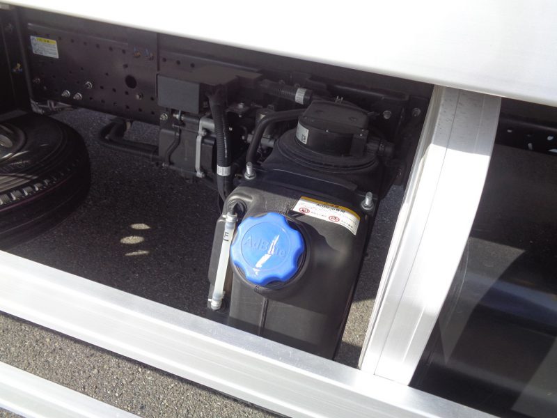 いすゞ 中型トラック 冷凍車エアサス格納PG付(スタンバイ・加温機付) 画像
