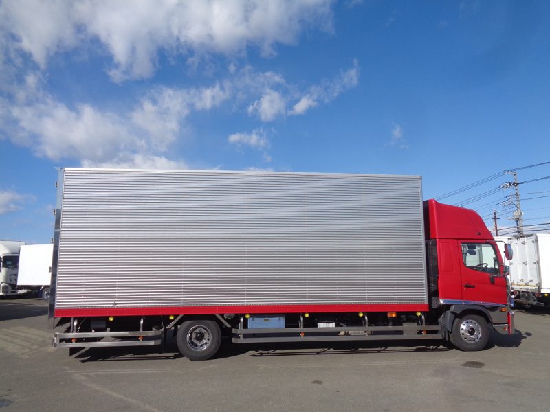 日野 中型トラック ドライバンワイドエアサスハイルーフ(7.2m) 画像