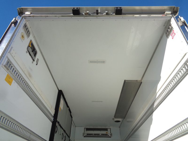 日野 中型トラック 冷凍車ワイドエアサス格納PG付(スタンバイ) 画像