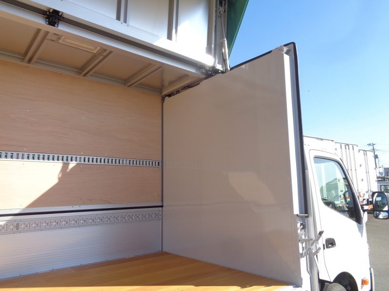 日野 小型トラック ウィングワイド超ロング(5.0m) 画像