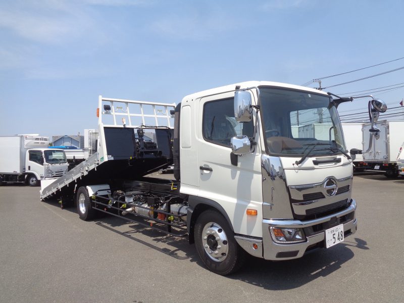 日野 大型トラック セフティーローダ 画像