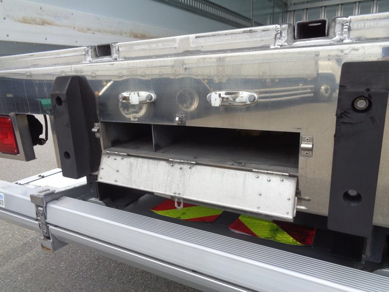 日野 中型トラック 冷凍車ワイドエアサス格納PG付(キーストン・ジョロダ) 画像
