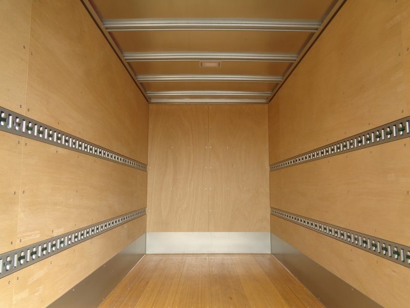 日野 小型トラック ドライバンはね上げPG付(標準・ロング) 画像