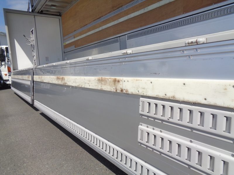 いすゞ 大型トラック ウィングエアサスハイルーフ(床鉄板張) 画像