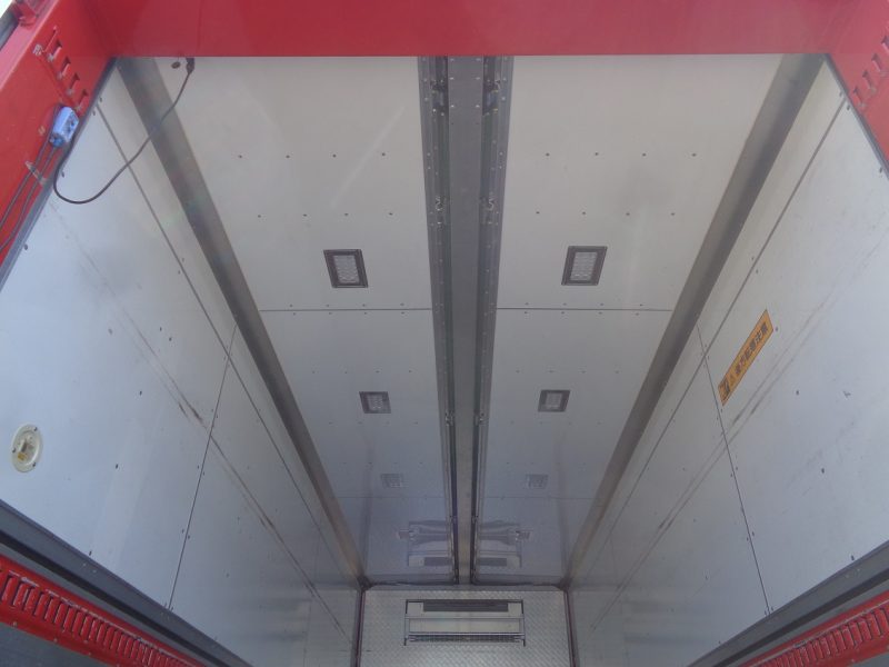 いすゞ 大型トラック 増ｔ冷凍ウイングエアサス格納PG付(3.85t)6.5m 画像