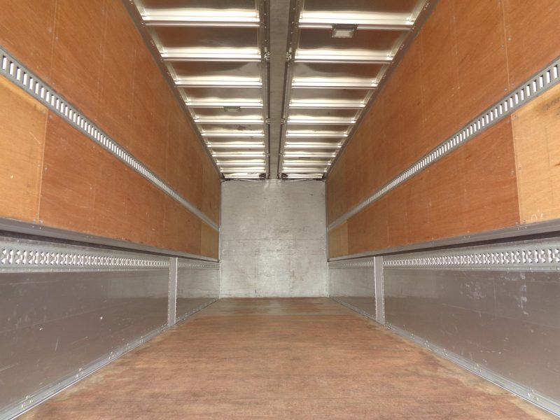 いすゞ 大型トラック ウィングエアサスハイルーフ(融雪仕様)鉄板張 画像