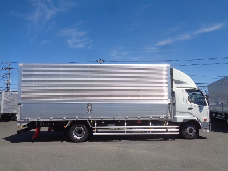 三菱 大型トラック 増ｔウィングワイドエアサス(7.0ｔ)6.7m 画像