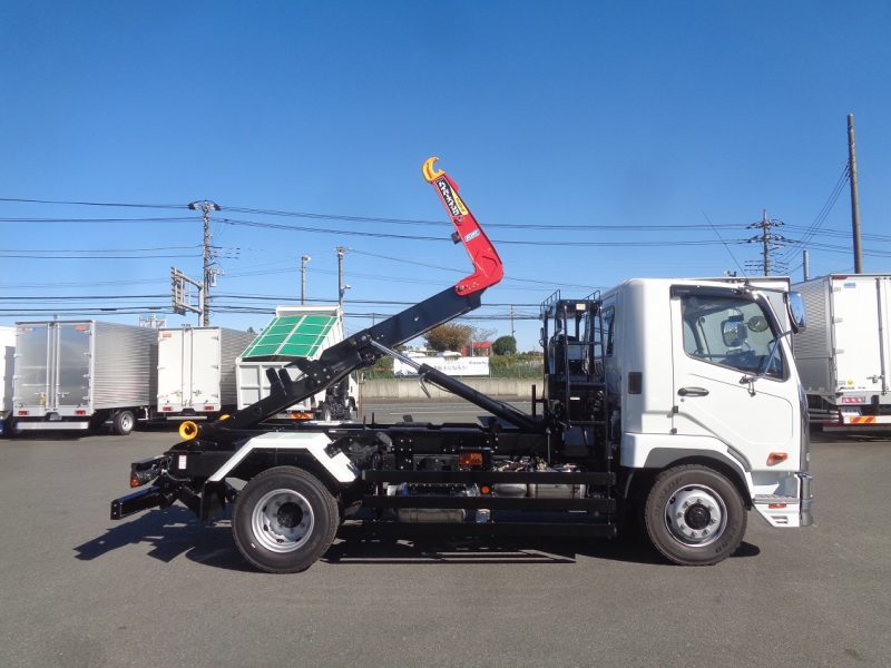 三菱 大型トラック 増ｔフックロール(7.8ｔ) 画像
