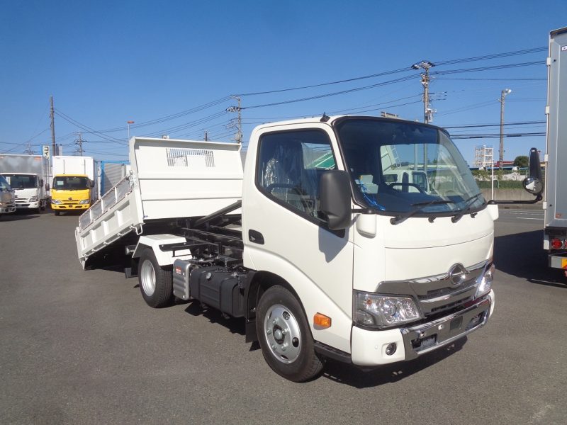 日野 小型トラック セフティーダンプ3ｔ(ハイグレード) 画像