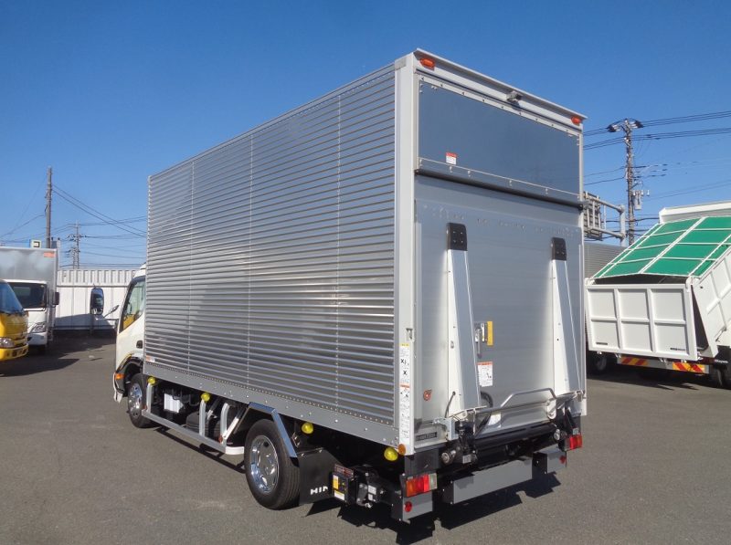 日野 小型トラック ドライバンはね上げPG付(標準・ロング) 画像