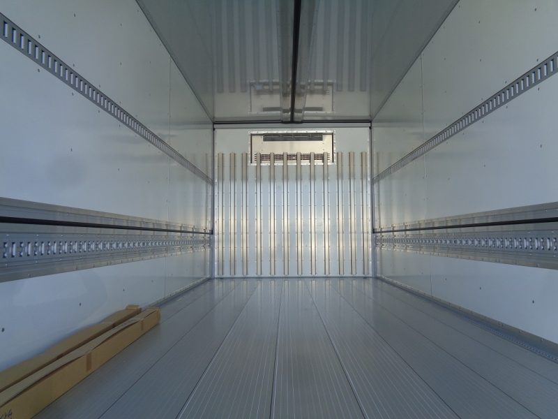 日野 大型トラック 増ｔ冷凍ウィングワイドエアサス格納PG付(6.2t)6.2m・260ps 画像