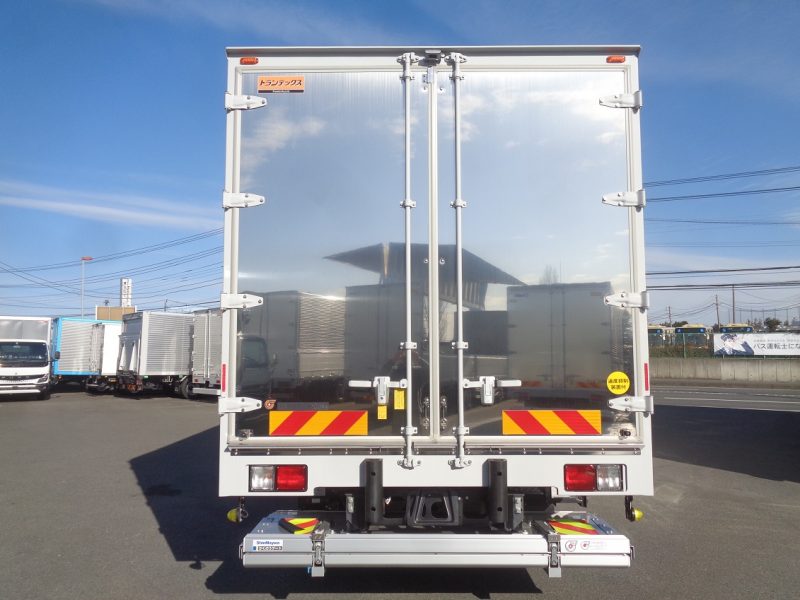 日野 大型トラック 冷凍ウィングワイドエアサス格納PG付(6.2t)6.2m 画像