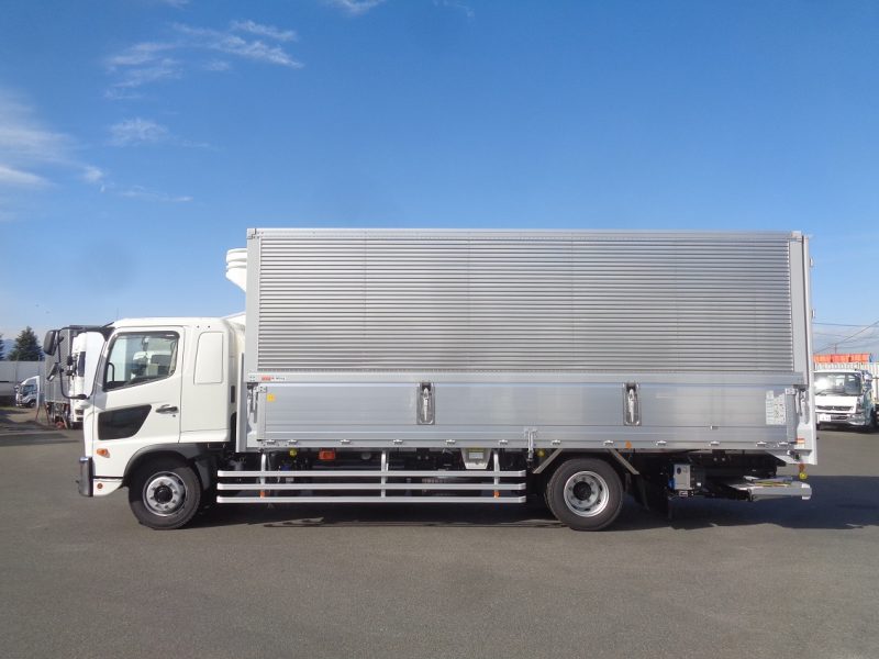 日野 大型トラック 増ｔ冷凍ウィングワイドエアサス格納PG付(6.1t)6.2m 画像