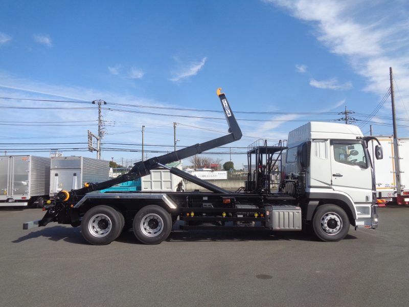 三菱 大型トラック アームロールハイルーフ(GVW22t) 画像