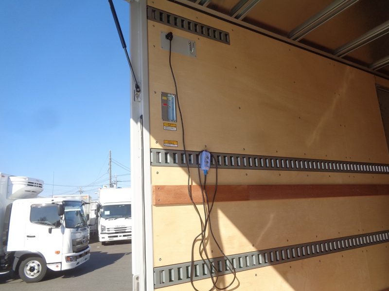 日野 小型トラック ドライバンはね上げPG付(ワイド・ロング) 画像