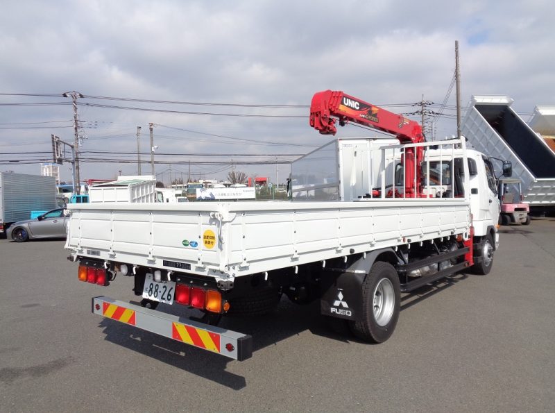 三菱 大型トラック 増ｔ4段クレーン(7.7ｔ)5.56m 画像