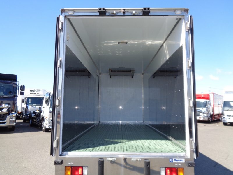 いすゞ 小型トラック 冷凍車中温(標準・ロング) 画像