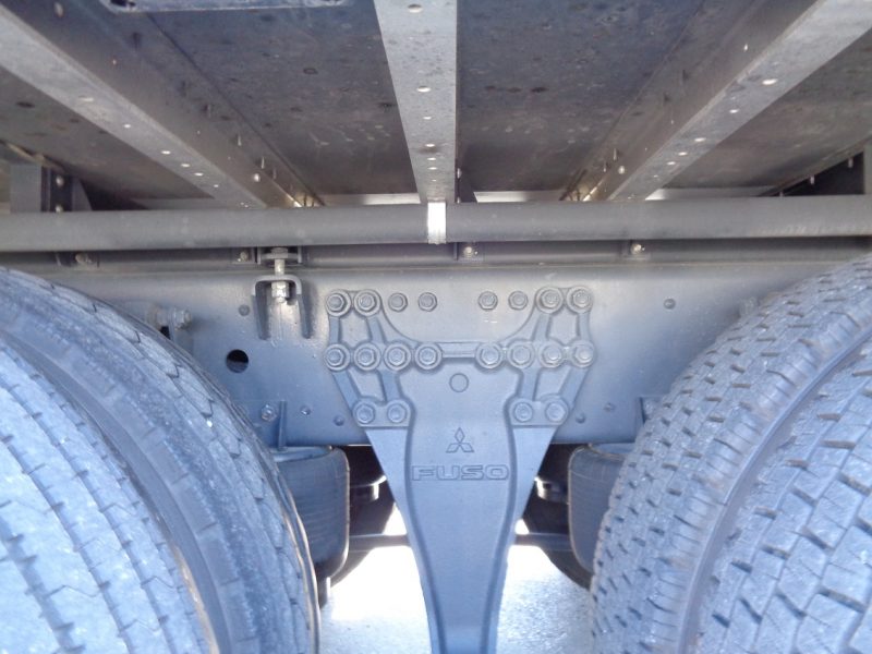三菱 大型トラック ウィングエアサスハイルーフ(鉄板張) 画像