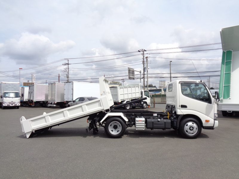日野 小型トラック セフティーダンプ(3ｔ4ナンバー) 画像