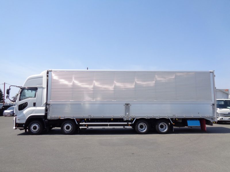 いすゞ 大型トラック ウィングエアサスハイルーフ(鉄板張) 画像