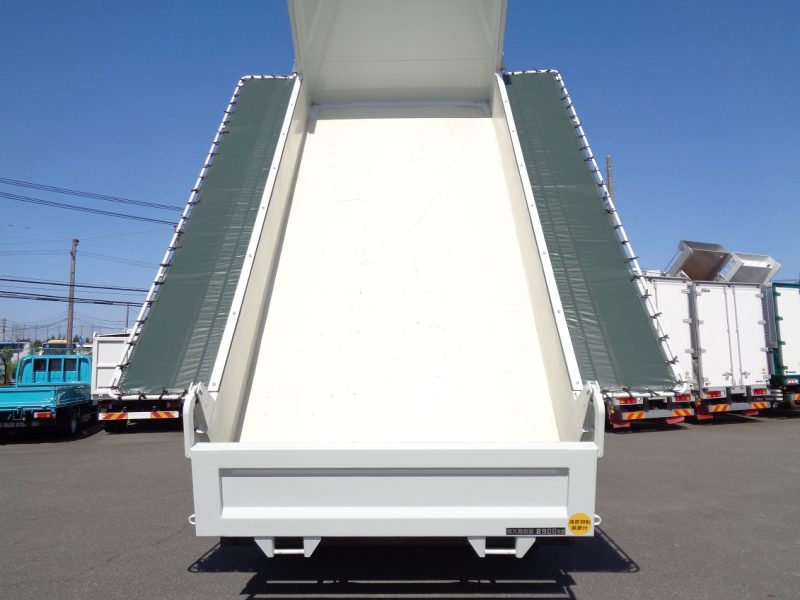 三菱 大型トラック ダンプ土砂(5.1m) 画像