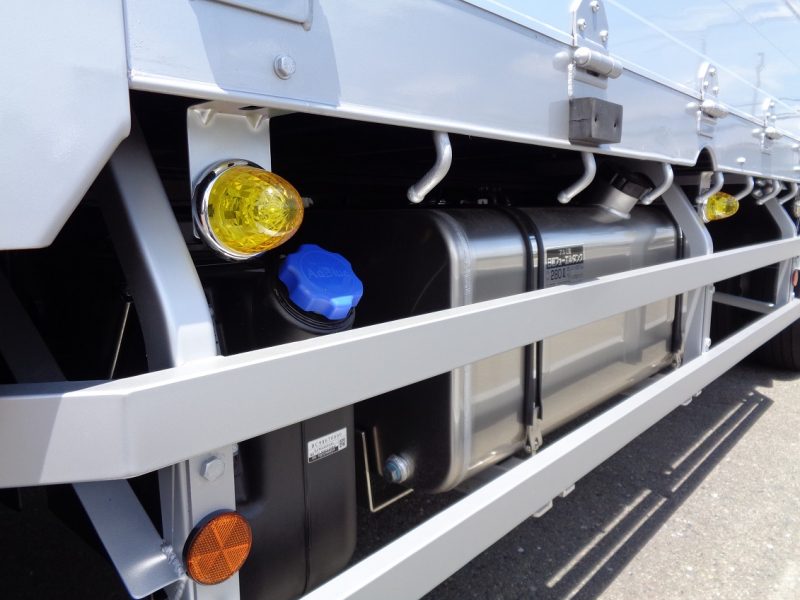 日野 大型トラック タダノ5段クレーンエアサスラジコン付(12.8ｔ)8.8m 画像