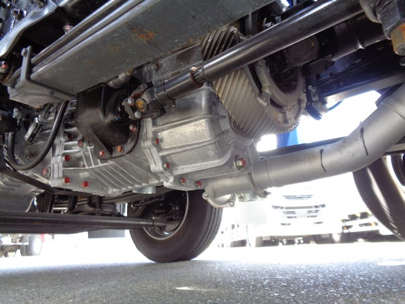 日野 大型トラック タダノ5段クレーンエアサスラジコン付(12.8ｔ)8.8m 画像