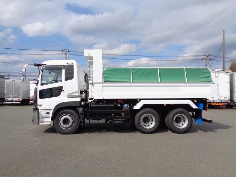 日産UD 大型トラック ダンプ土砂(5.1m)リターダー付 画像