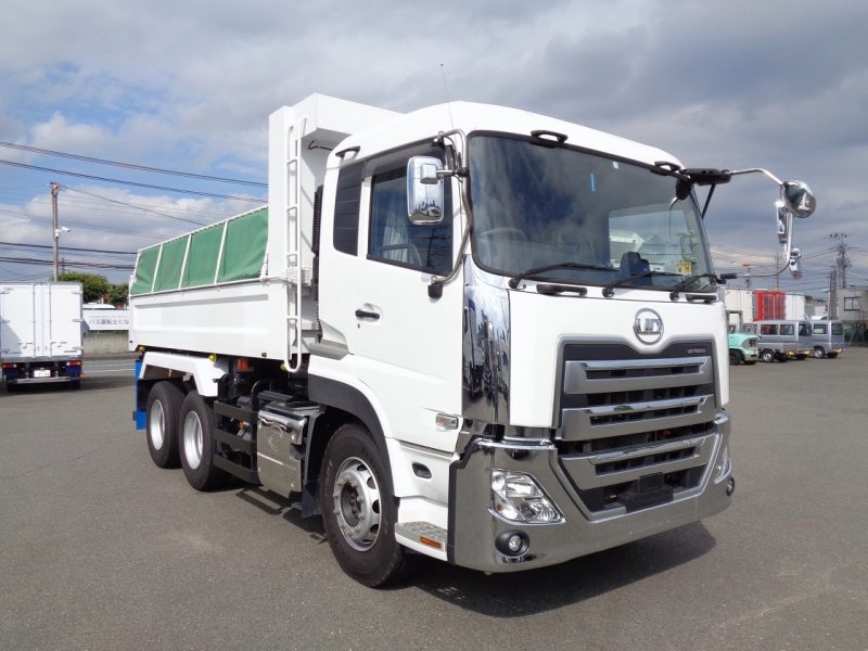 日産UD 大型トラック ダンプ土砂(5.1m)リターダー付 画像