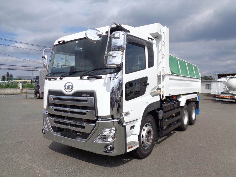 日産UD 大型トラック ダンプ土砂(5.1m)リターダー付 画像