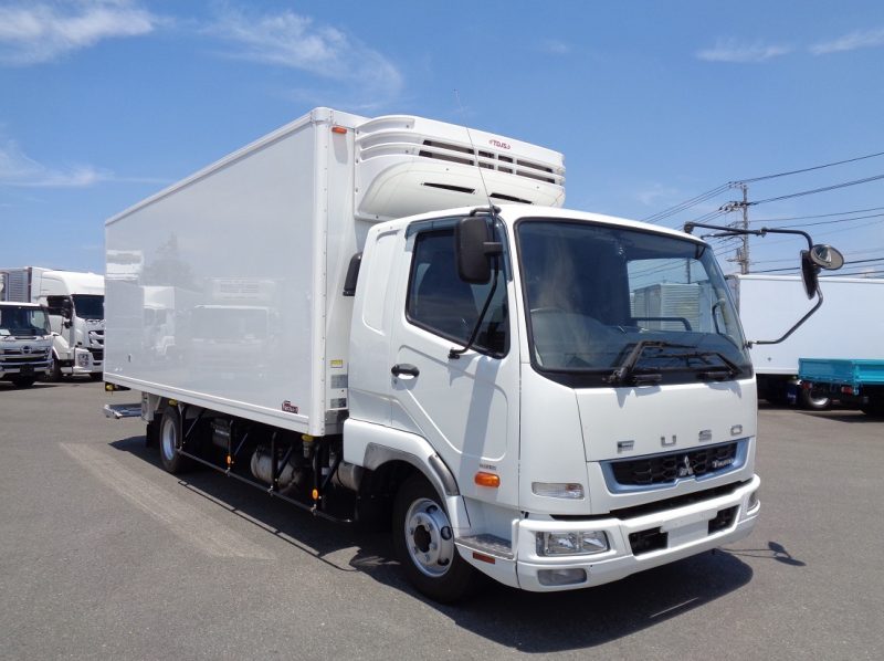 三菱 中型トラック 冷凍車ワイド格納PG付(スタンバイ付)断熱100mm 画像