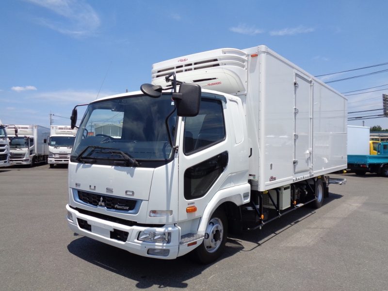 三菱 中型トラック 冷凍車ワイド格納PG付(スタンバイ付)断熱100mm 画像