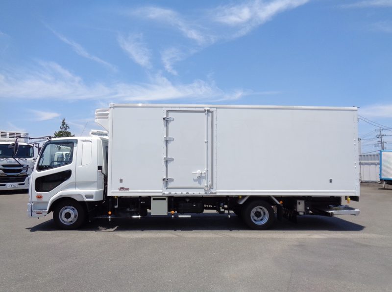 三菱 中型トラック 冷凍車ワイド格納PG付(スタンバイ付)断熱100mm 画像