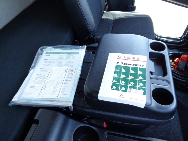 三菱 中型トラック 冷凍車ワイド格納PG付(スタンバイ付)断熱100mm 画像