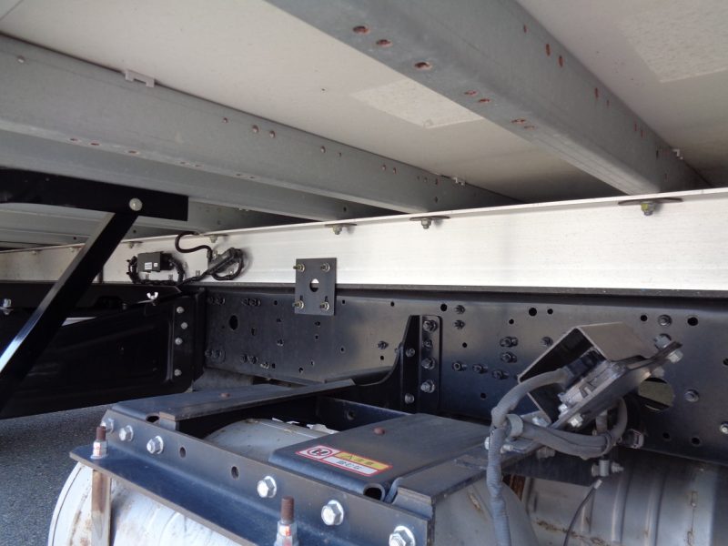 三菱 中型トラック 冷凍車ワイド格納PG付(スタンバイ付)断熱100mm 画像