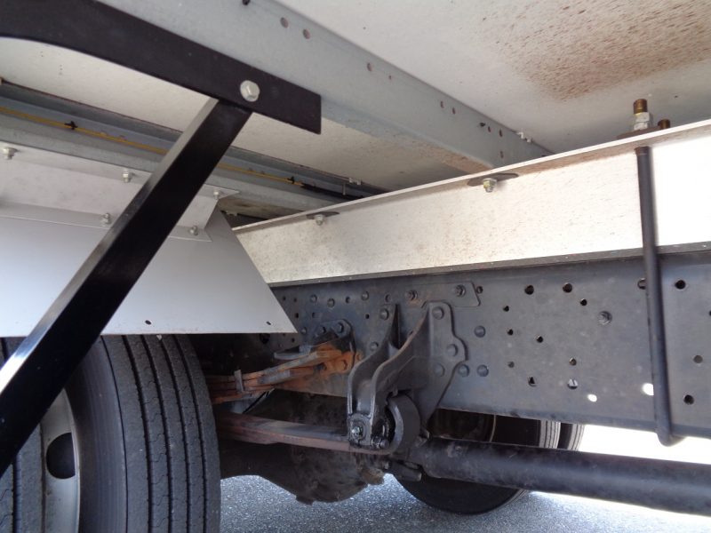 三菱 中型トラック 冷凍車ワイド格納PG付(スタンバイ付)断熱100mm 画像