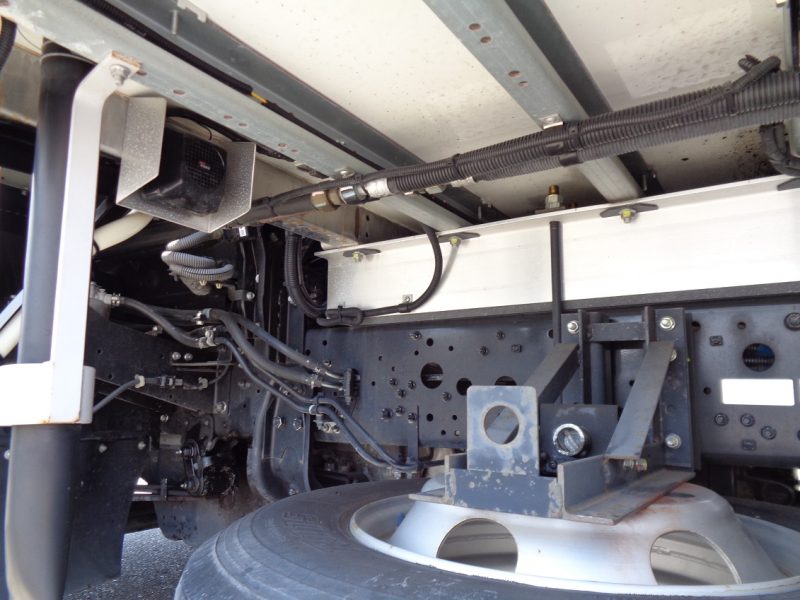 三菱 中型トラック 冷凍車ワイド格納PG付(スタンバイ付)断熱100mm 画像