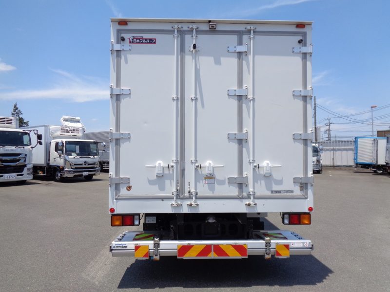 三菱 中型トラック 冷凍車ワイド格納PG付(スタンバイ付)断熱100mm 画像