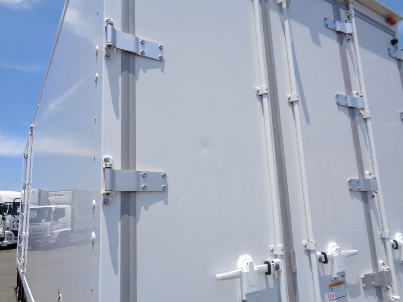 三菱 中型トラック 冷凍車ワイド格納PG付(スタンバイ付)断熱100mm 画像