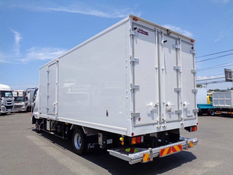 三菱 中型トラック 冷凍車ワイド格納PG付(スタンバイ付)断熱100mm 画像