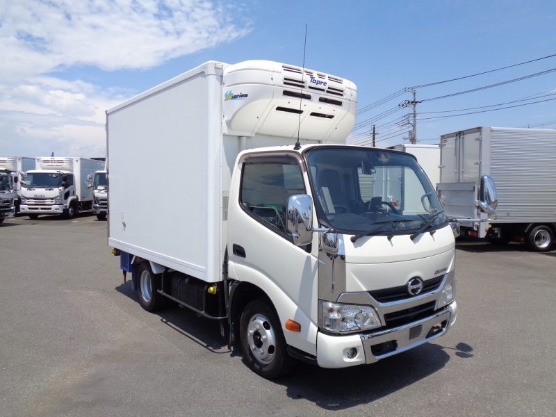 日野 小型トラック 冷凍車低温(スタンバイ付)5ｔ未満 画像