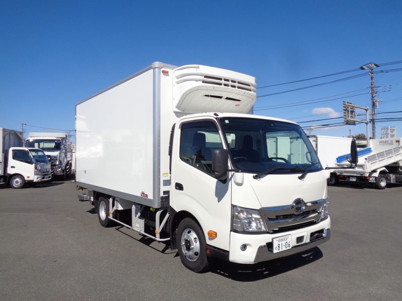 日野 小型トラック 冷凍車低温格納PG付(ワイド・ロング)スタンバイ付 画像